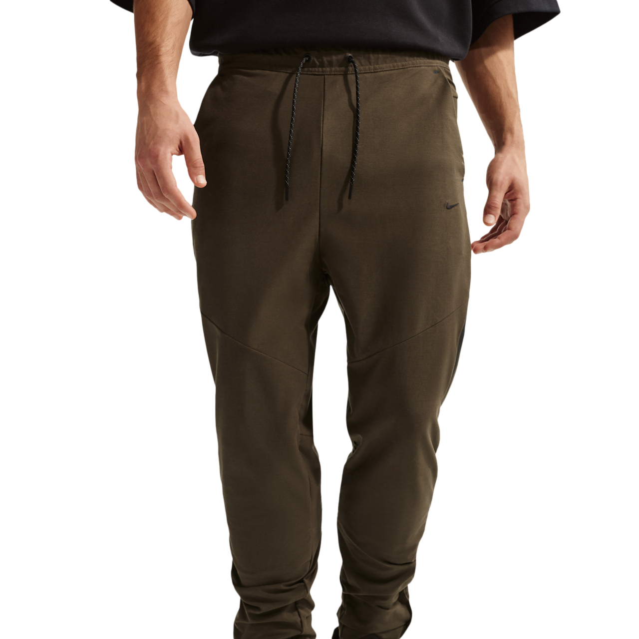 Nike Tech Shori Knit Drill Pant Image 1 of 4. Tap to open photo gallery.