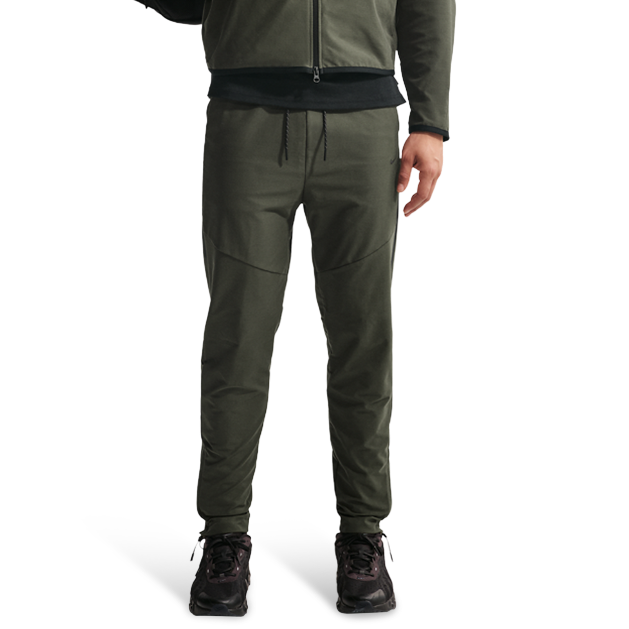 Nike Tech Shori Knit Drill Pant Image 1 of 8. Tap to open photo gallery.