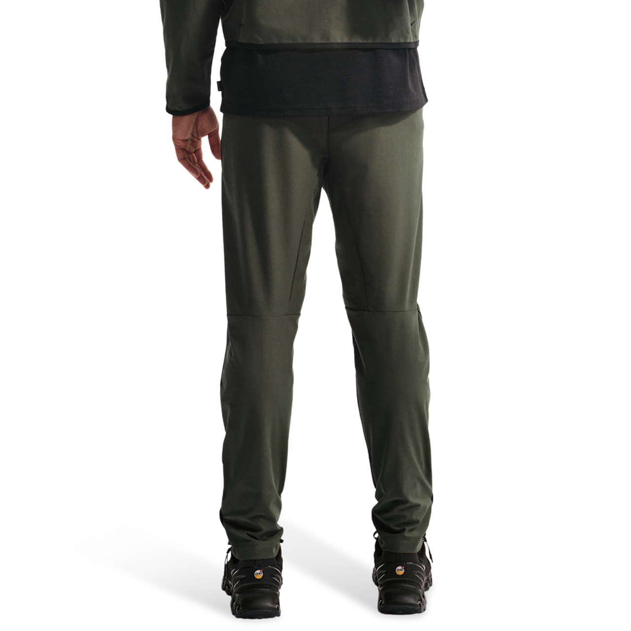 Nike Tech Shori Knit Drill Pant Image 2 of 8. Tap to open photo gallery.
