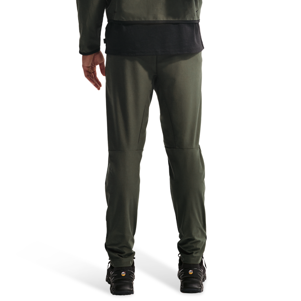 Nike Tech Shori Knit Drill Pant Image 2 of 8. Tap to open photo gallery.