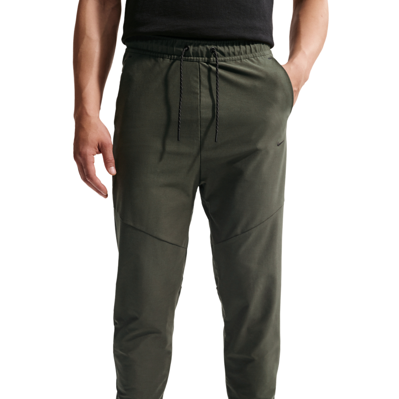 Nike Tech Shori Knit Drill Pant Image 3 of 8. Tap to open photo gallery.