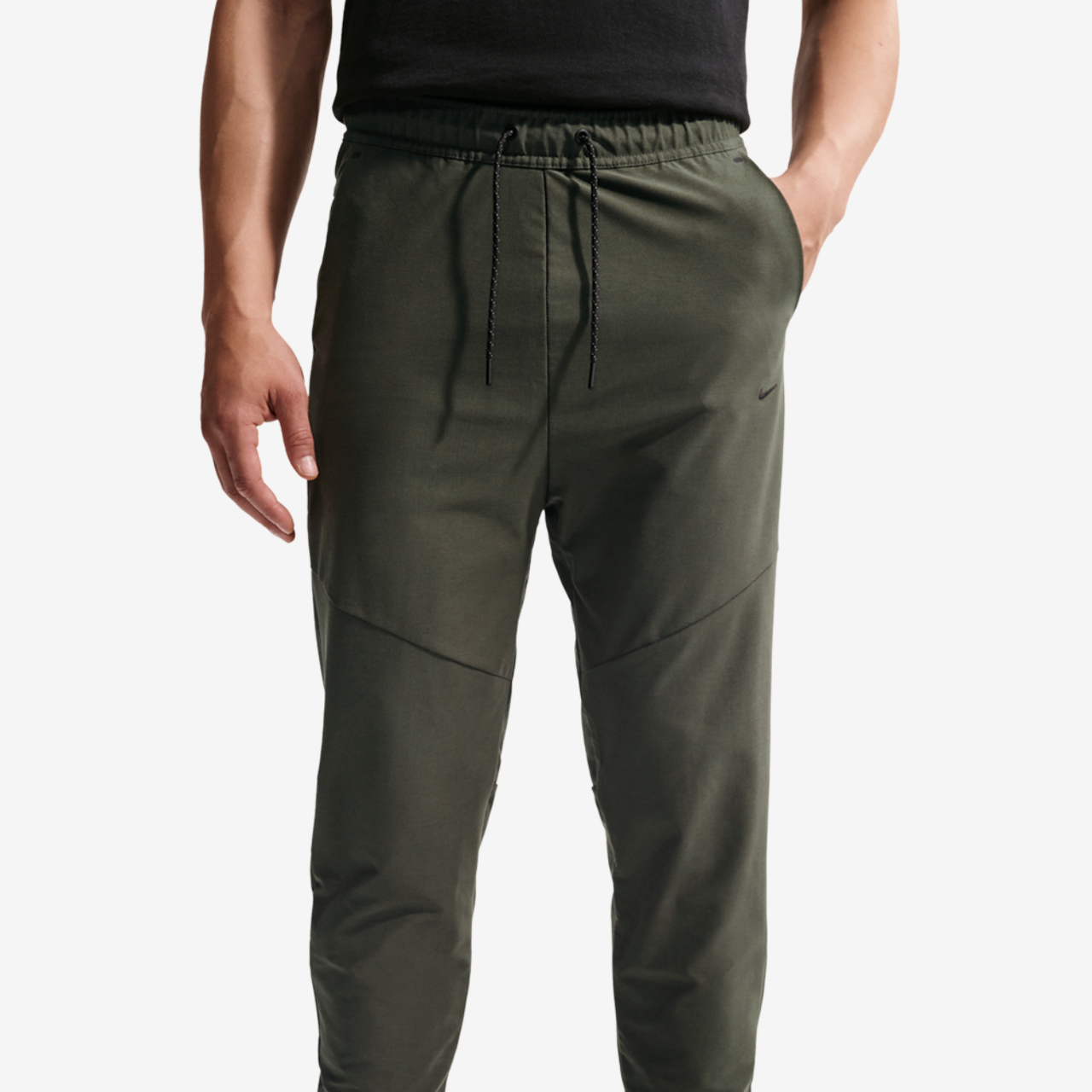 Nike Tech Shori Knit Drill Pant Image 3 of 8. Tap to open photo gallery.