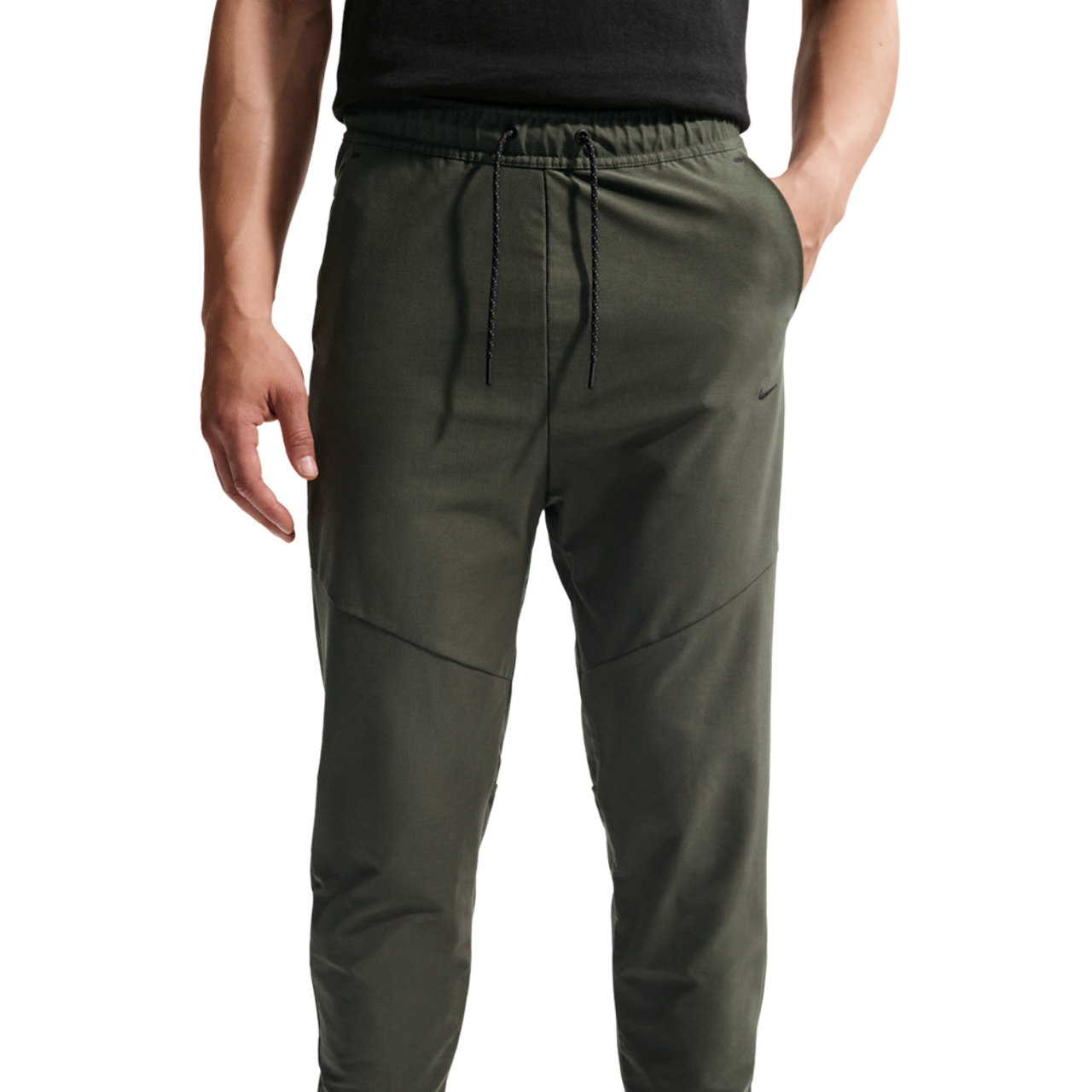 Nike Tech Shori Knit Drill Pant Image 3 of 8. Tap to open photo gallery.