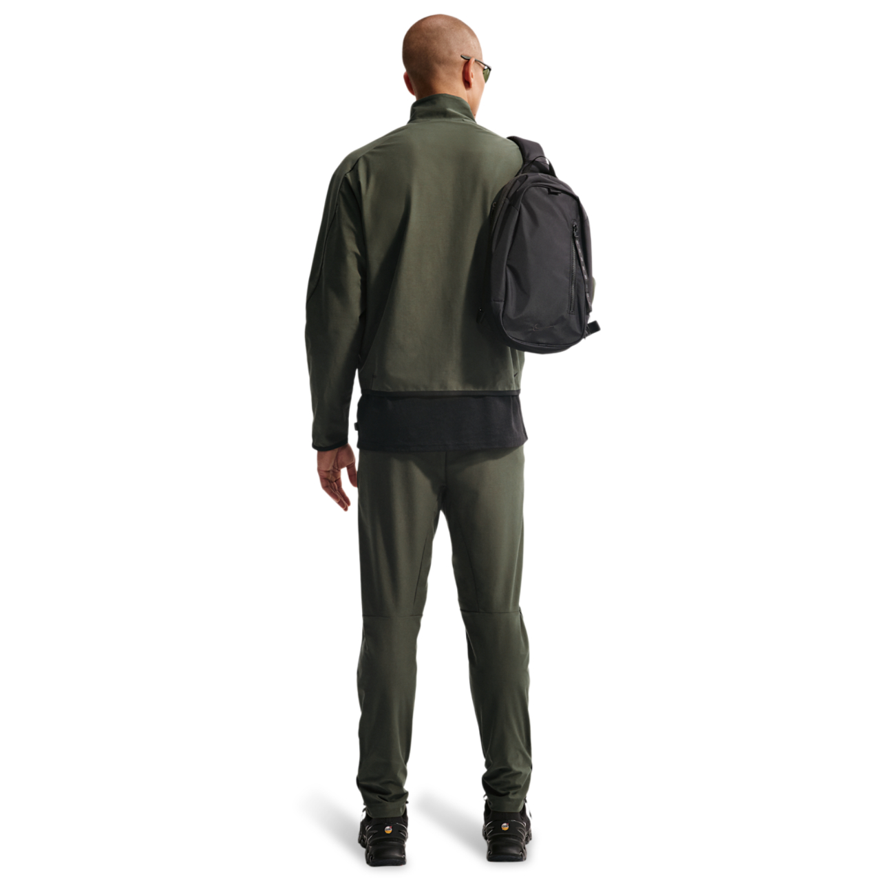 Nike Tech Shori Knit Drill Pant Image 8 of 8. Tap to open photo gallery.