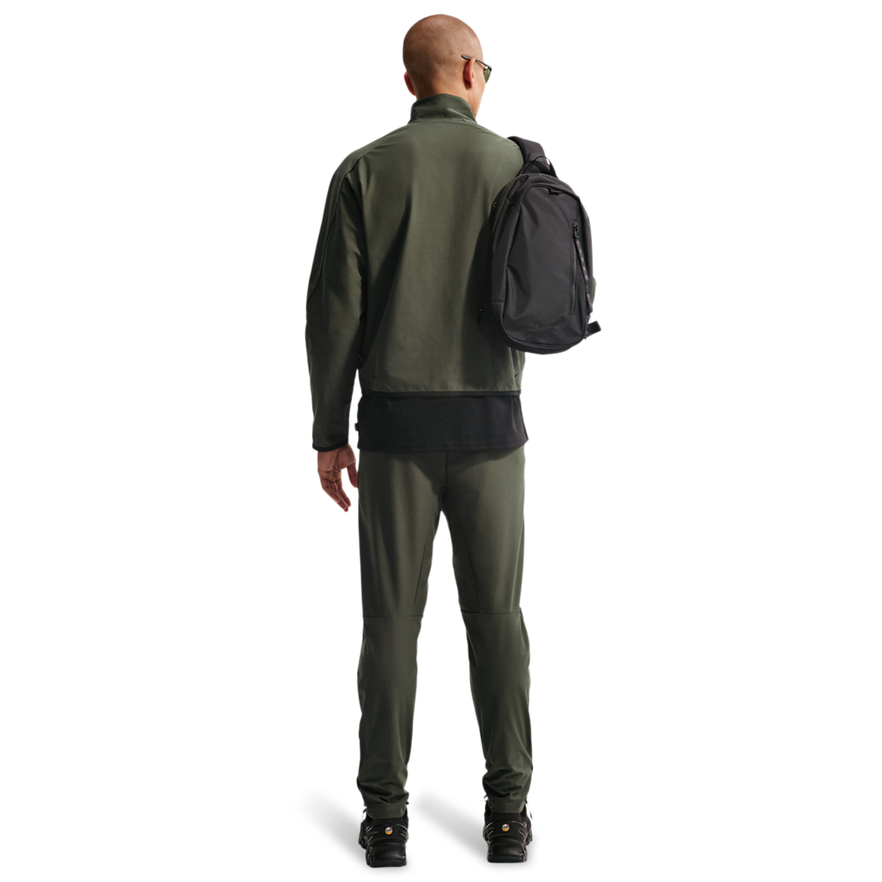 Nike Tech Shori Knit Drill Pant Image 8 of 8. Tap to open photo gallery.