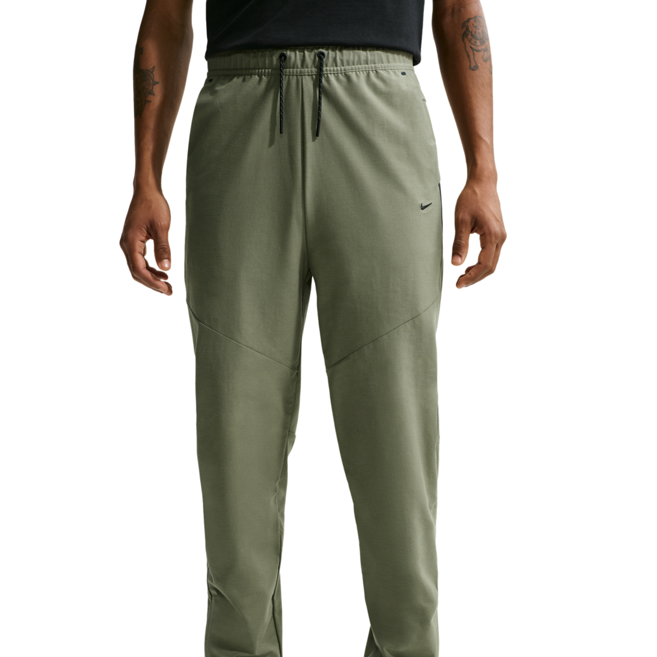 Nike Tech Shori Knit Drill Pant Image 1 of 4. Tap to open photo gallery.