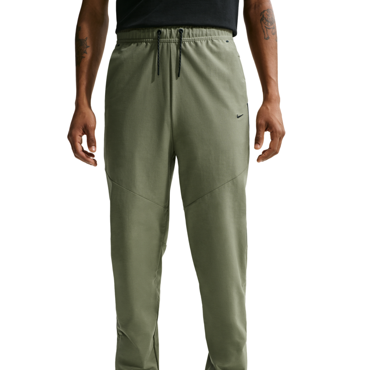 Nike Tech Shori Knit Drill Pant Image 1 of 4. Tap to open photo gallery.