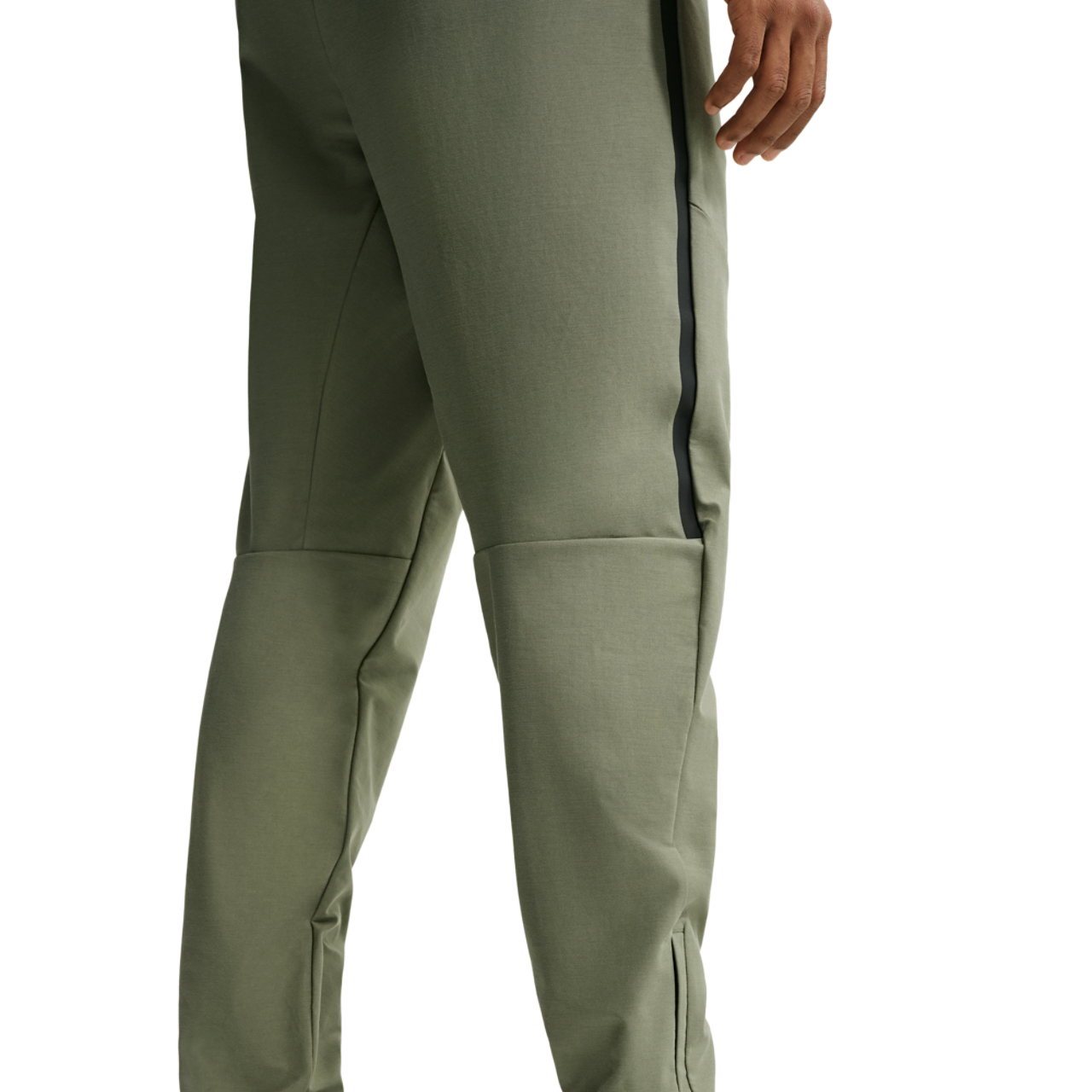 Nike Tech Shori Knit Drill Pant Image 2 of 4. Tap to open photo gallery.