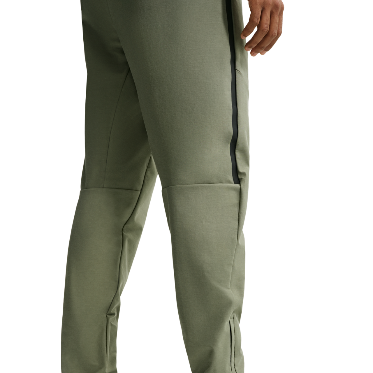 Nike Tech Shori Knit Drill Pant Image 2 of 4. Tap to open photo gallery.