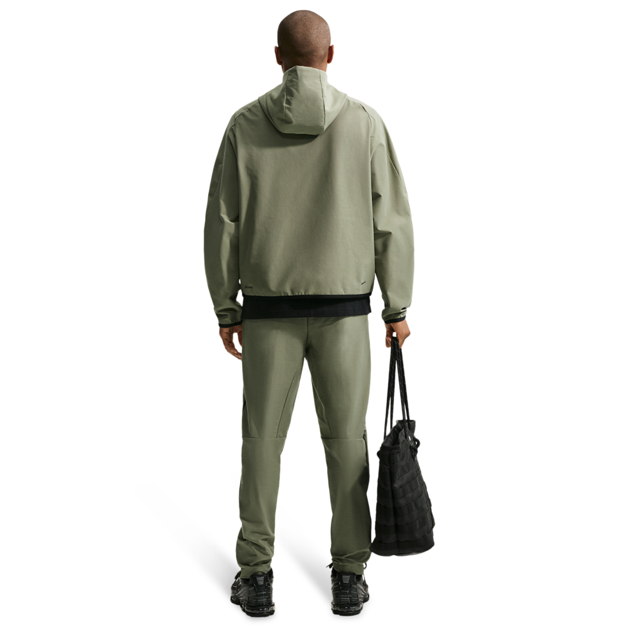 Nike Tech Shori Knit Drill Pant Image 4 of 4. Tap to open photo gallery.