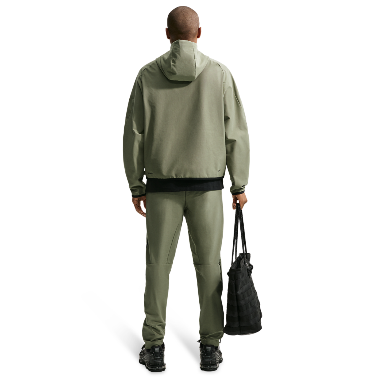 Nike Tech Shori Knit Drill Pant Image 4 of 4. Tap to open photo gallery.