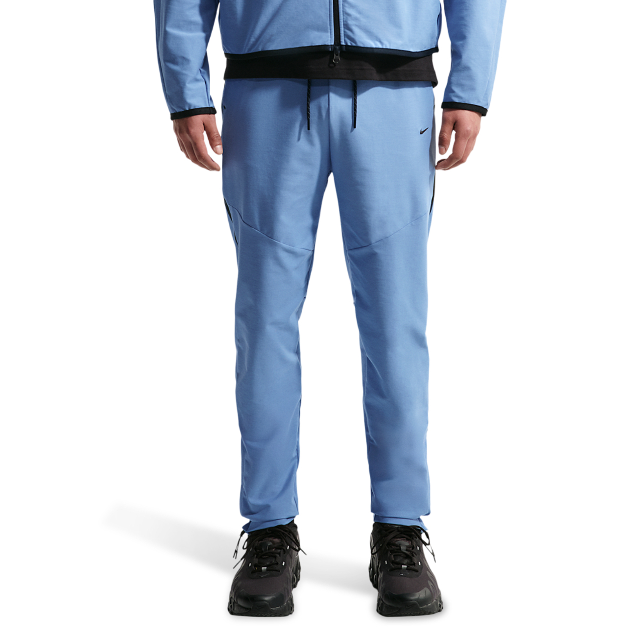 Nike Tech Shori Knit Drill Pant Image 1 of 8. Tap to open photo gallery.