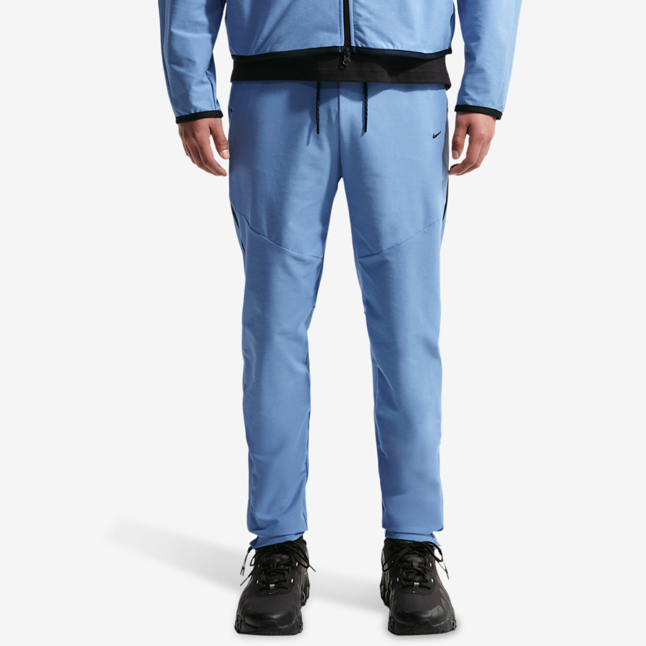 Nike Tech Shori Knit Drill Pant Image 1 of 8. Tap to open photo gallery.