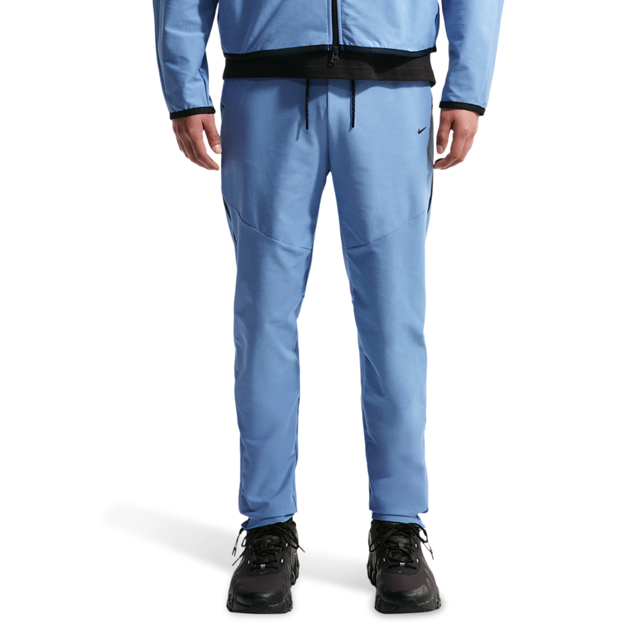 Nike Tech Shori Knit Drill Pant Image 1 of 8. Tap to open photo gallery.