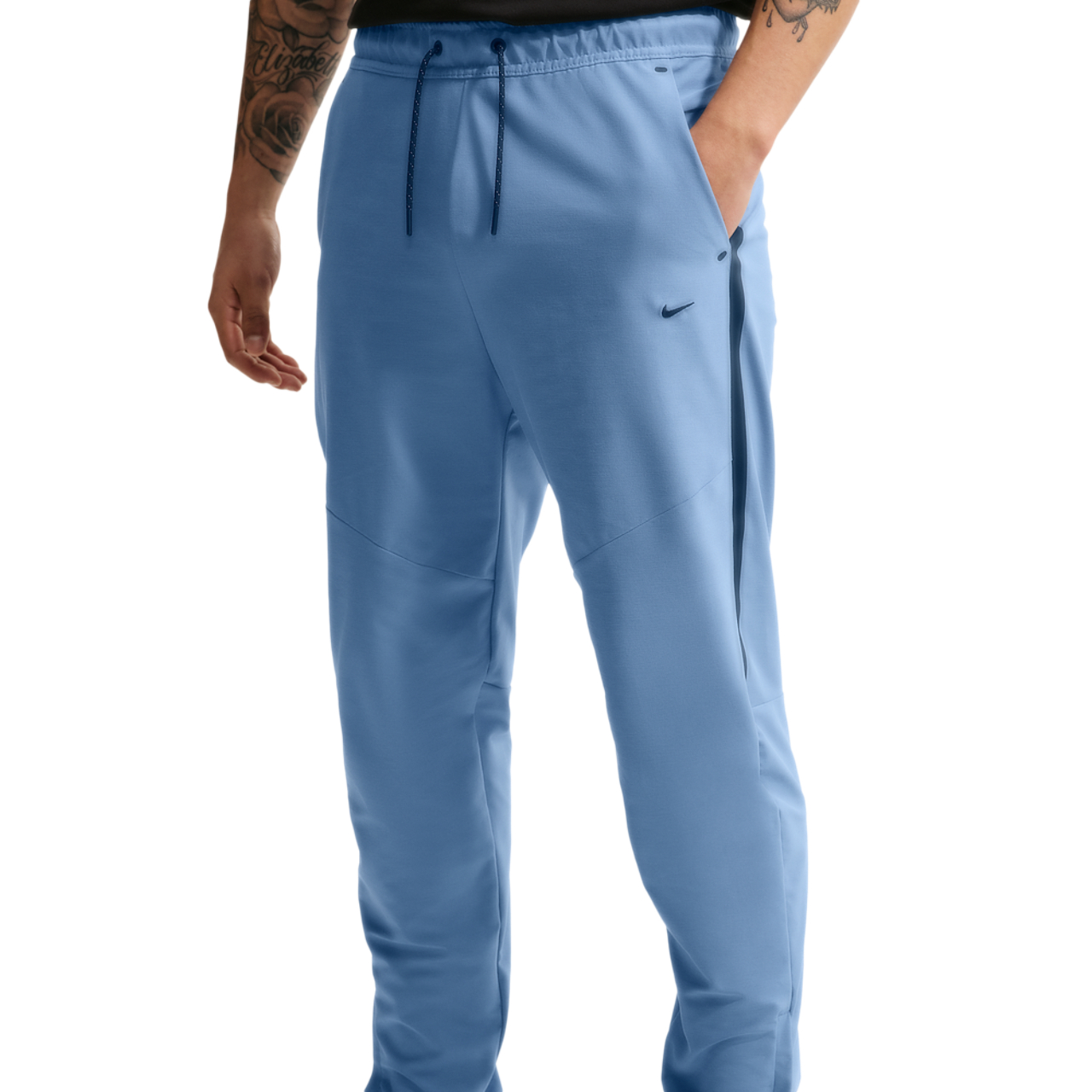 Nike Tech Shori Knit Drill Pant Image 3 of 8. Tap to open photo gallery.