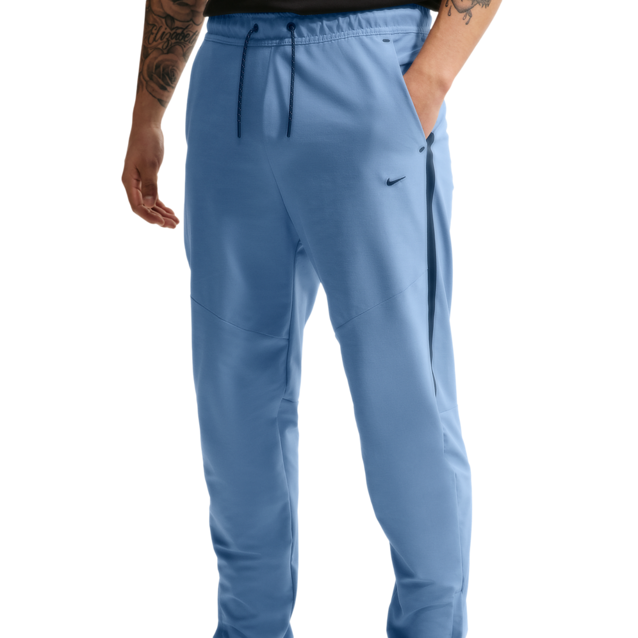 Nike Tech Shori Knit Drill Pant Image 3 of 8. Tap to open photo gallery.