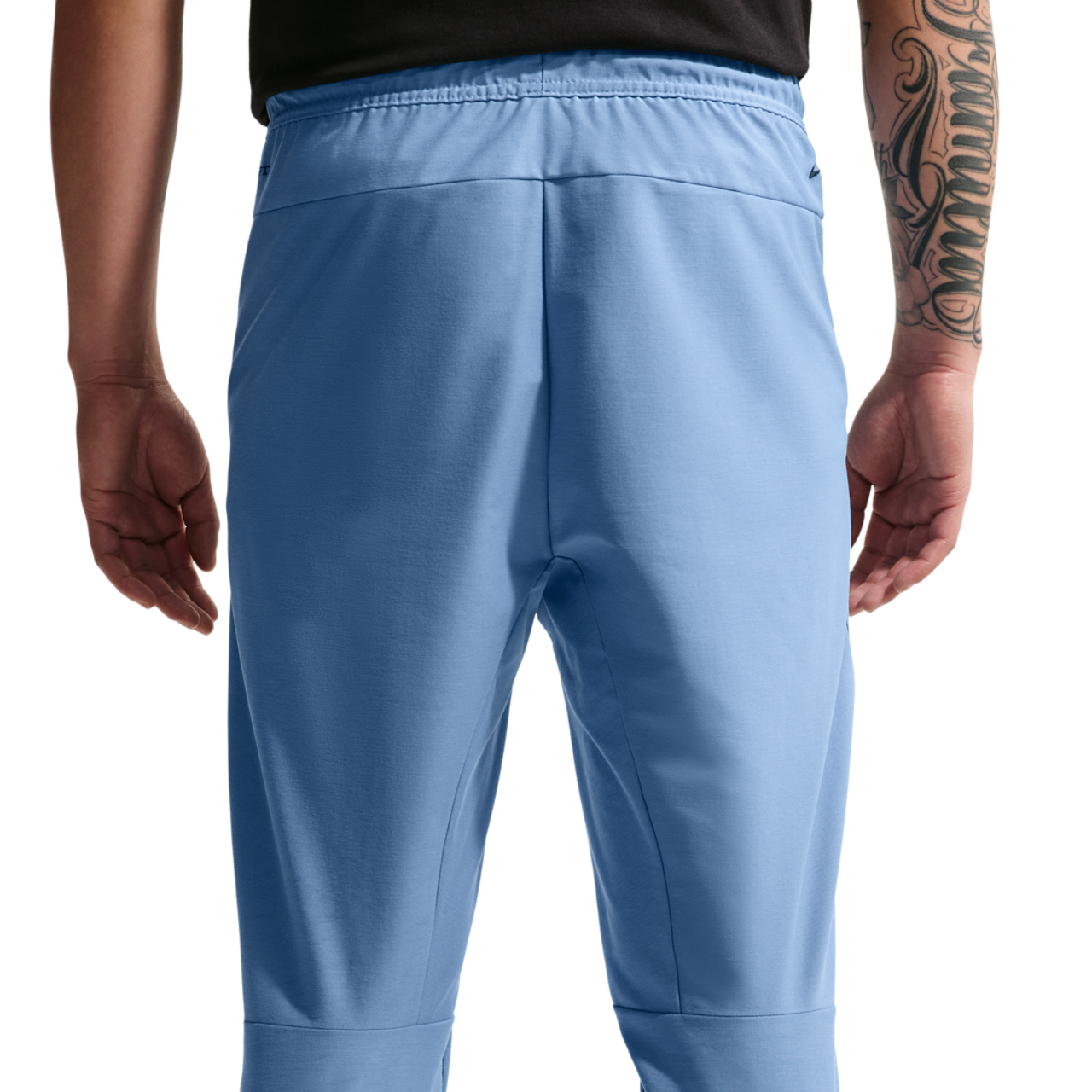 Nike Tech Shori Knit Drill Pant Image 4 of 8. Tap to open photo gallery.