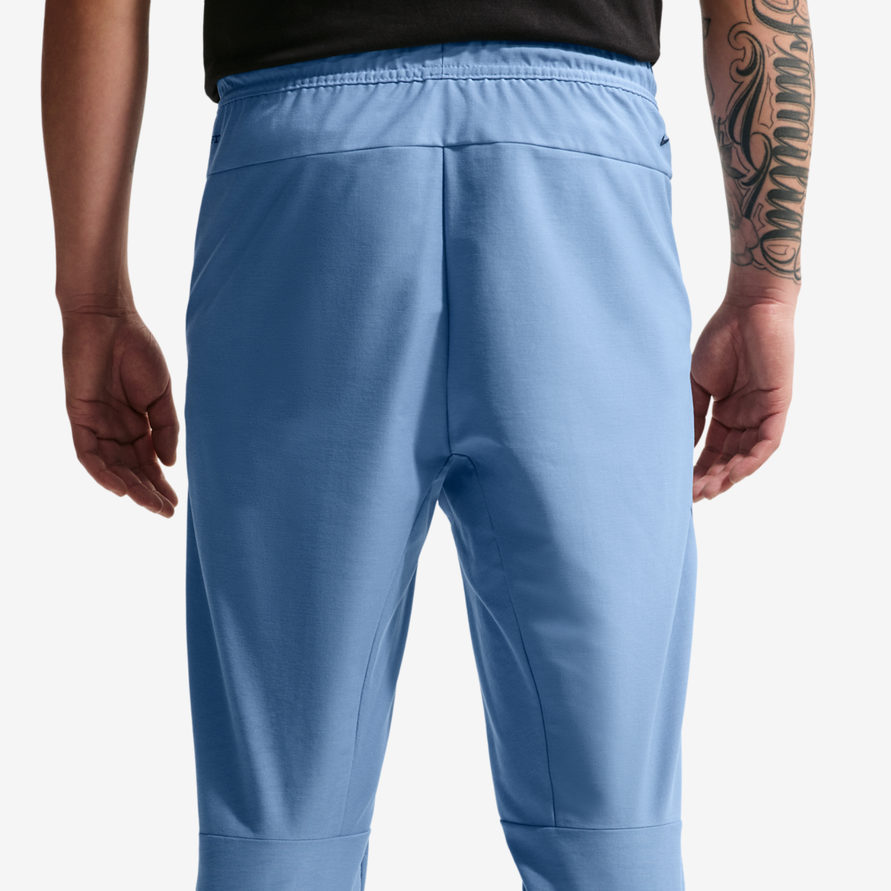Nike Tech Shori Knit Drill Pant Image 4 of 8. Tap to open photo gallery.