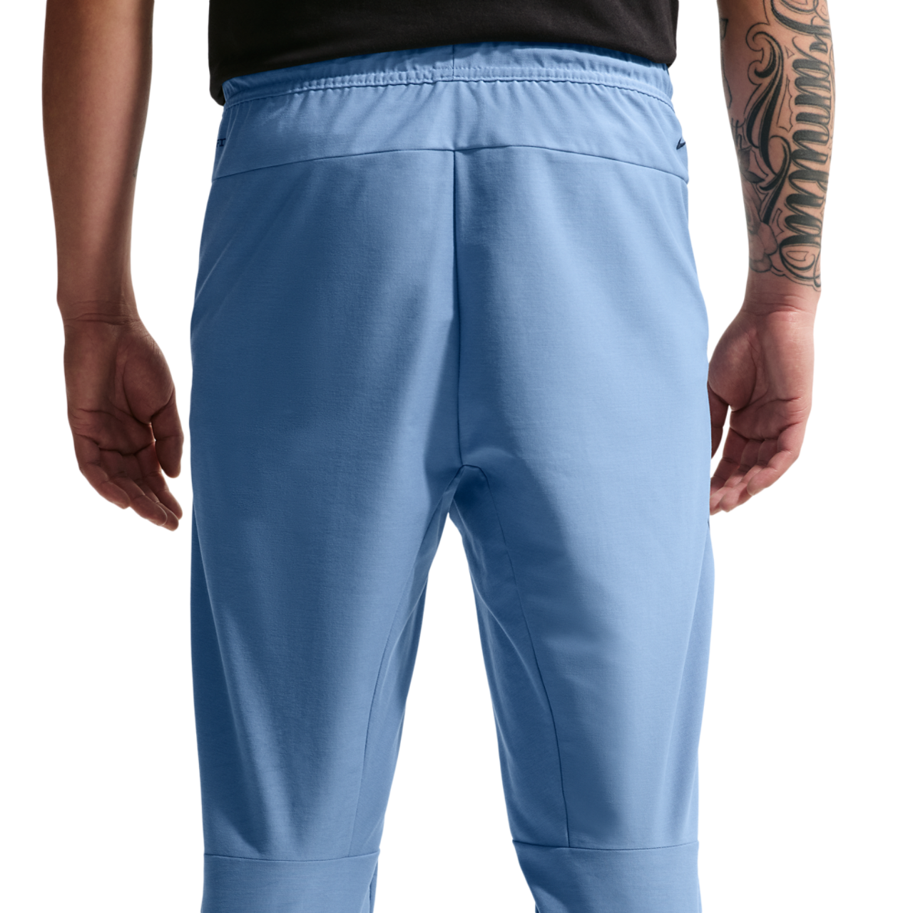 Nike Tech Shori Knit Drill Pant Image 4 of 8. Tap to open photo gallery.