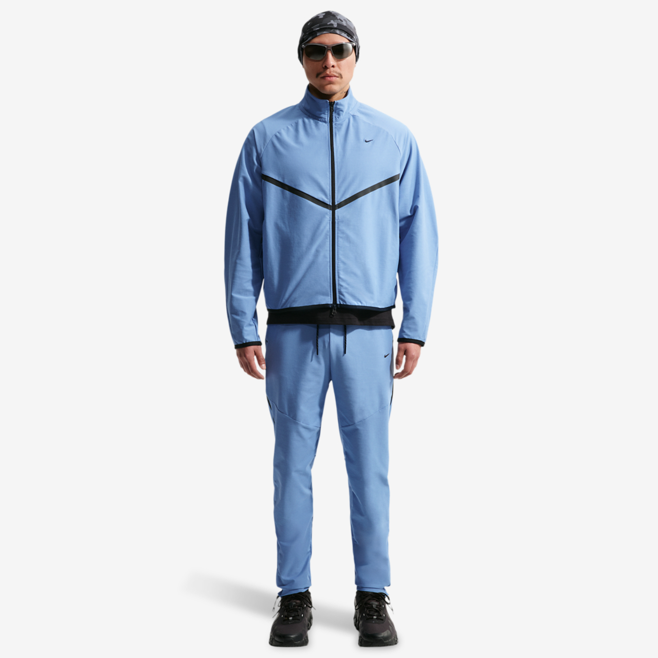 Nike Tech Shori Knit Drill Pant Image 7 of 8. Tap to open photo gallery.