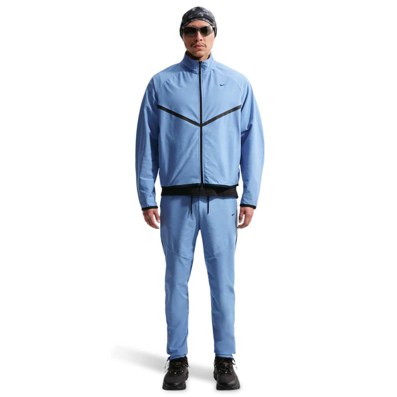 Nike Tech Shori Knit Drill Pant Image 7 of 8. Tap to open photo gallery.