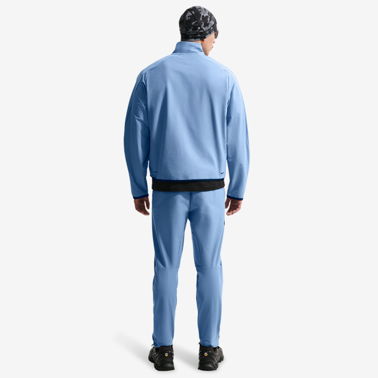 Nike Tech Shori Knit Drill Pant Image 8 of 8. Tap to open photo gallery.