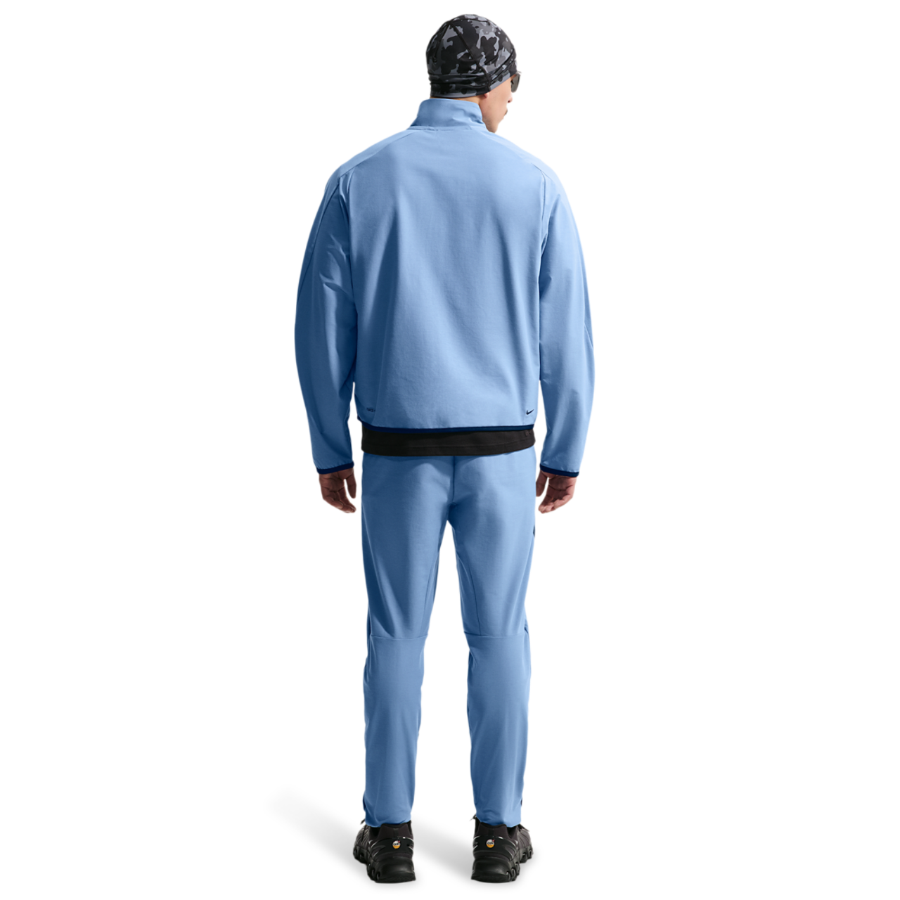Nike Tech Shori Knit Drill Pant Image 8 of 8. Tap to open photo gallery.