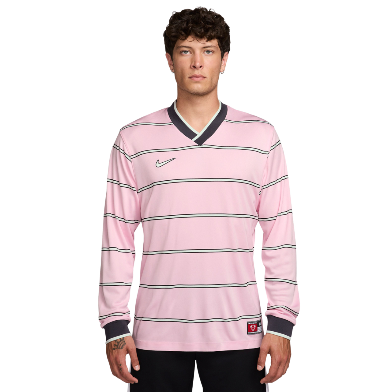 Nike Dri-FIT Energy Long Sleeve Top Image 1 of 3. Tap to open photo gallery.