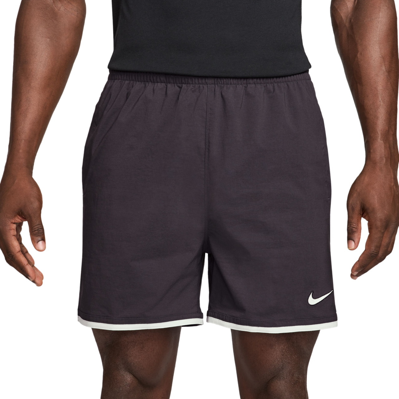 Nike Dri-FIT 5" Woven Shorts Image 1 of 4. Tap to open photo gallery.