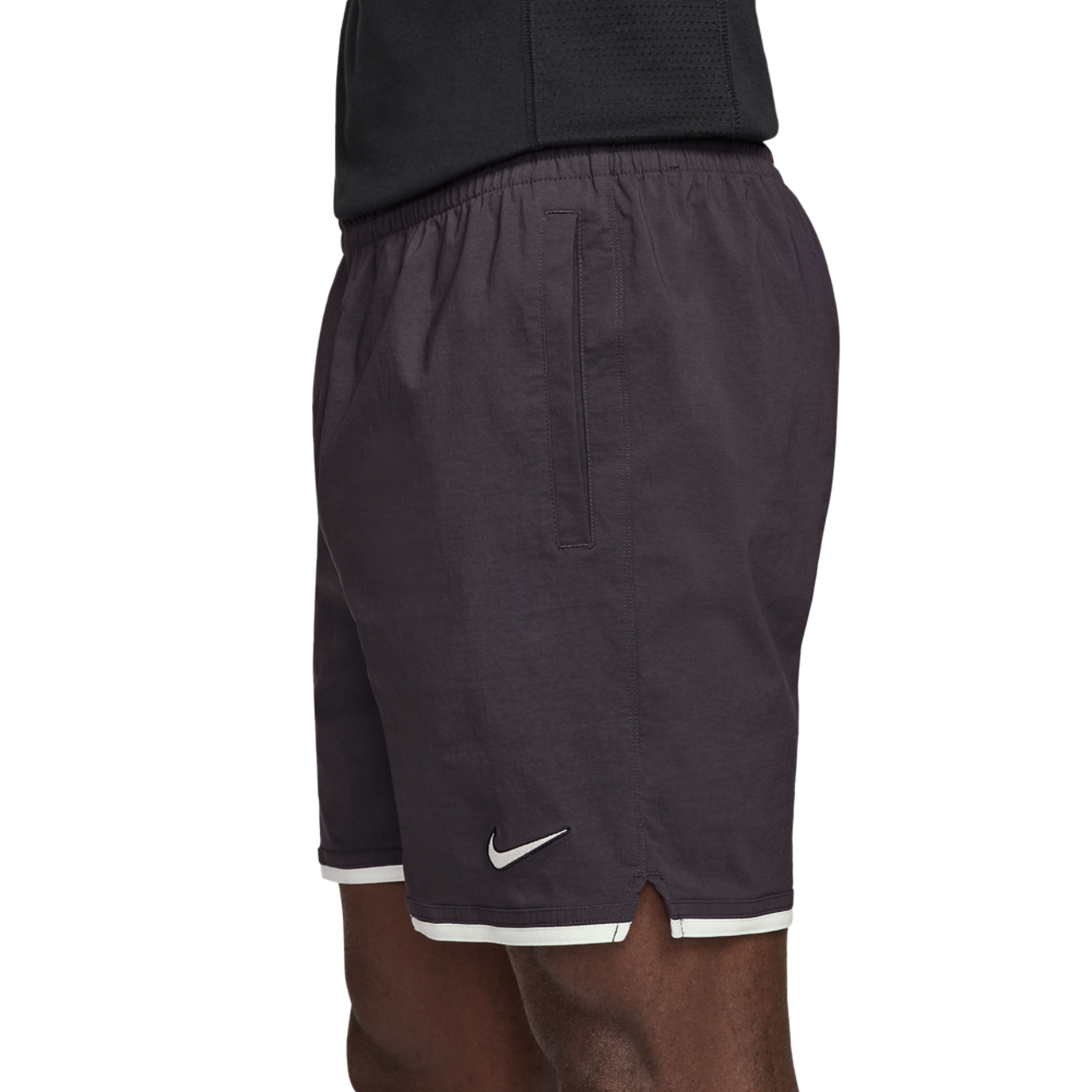 Nike Dri-FIT 5" Woven Shorts Image 3 of 4. Tap to open photo gallery.