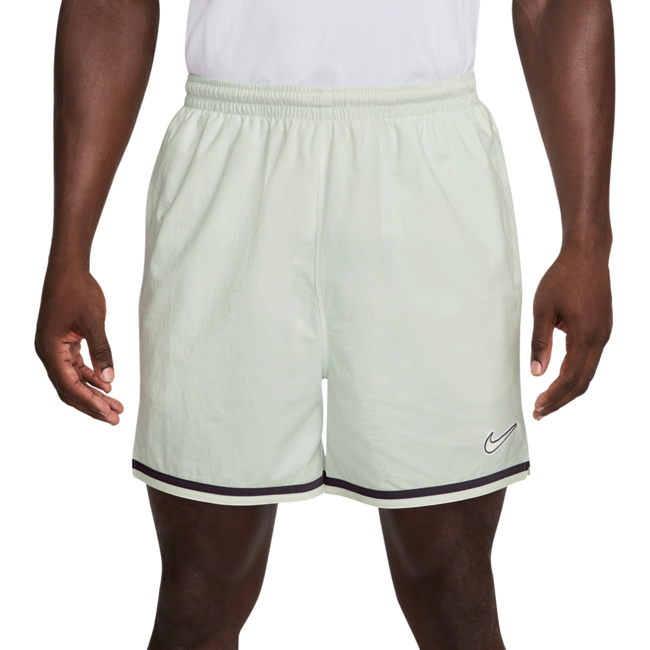 Nike Dri-FIT 5" Woven Shorts Image 1 of 4. Tap to open photo gallery.