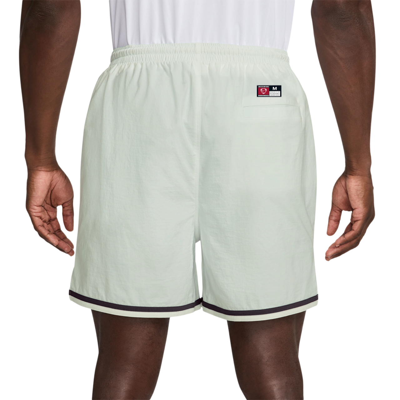Nike Dri-FIT 5" Woven Shorts Image 2 of 4. Tap to open photo gallery.