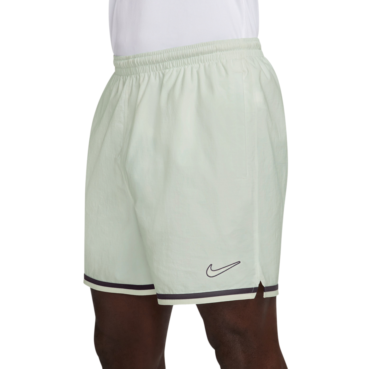 Nike Dri-FIT 5" Woven Shorts Image 3 of 4. Tap to open photo gallery.