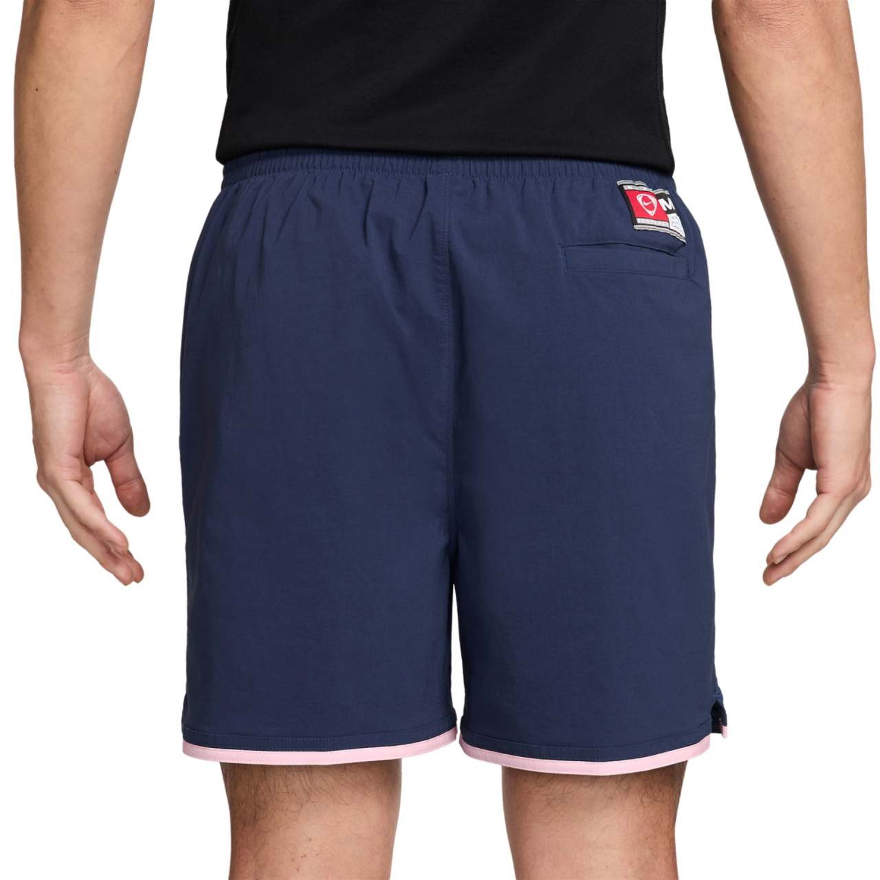 Nike Dri-FIT 5" Woven Shorts Image 2 of 4. Tap to open photo gallery.