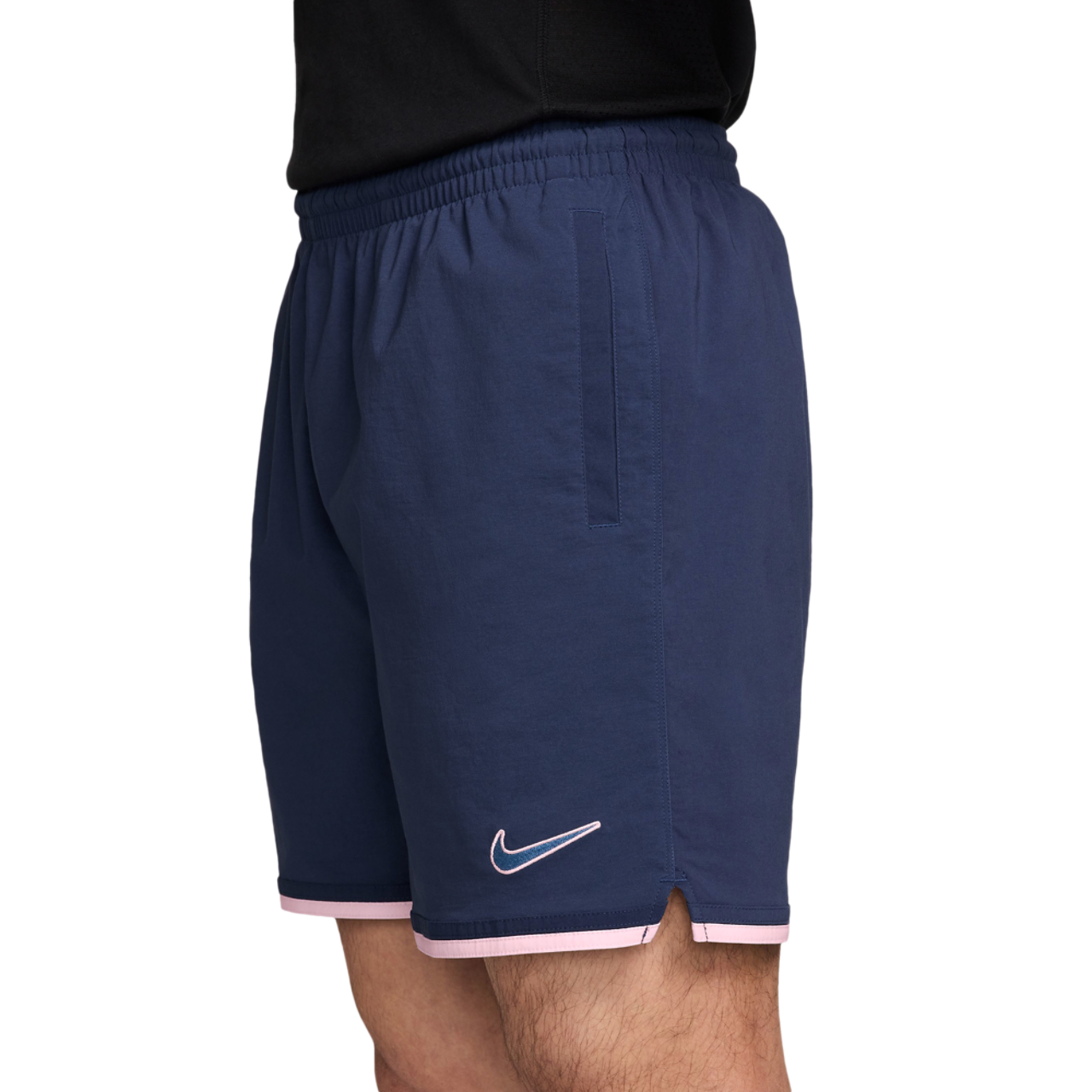 Nike Dri-FIT 5" Woven Shorts Image 3 of 4. Tap to open photo gallery.