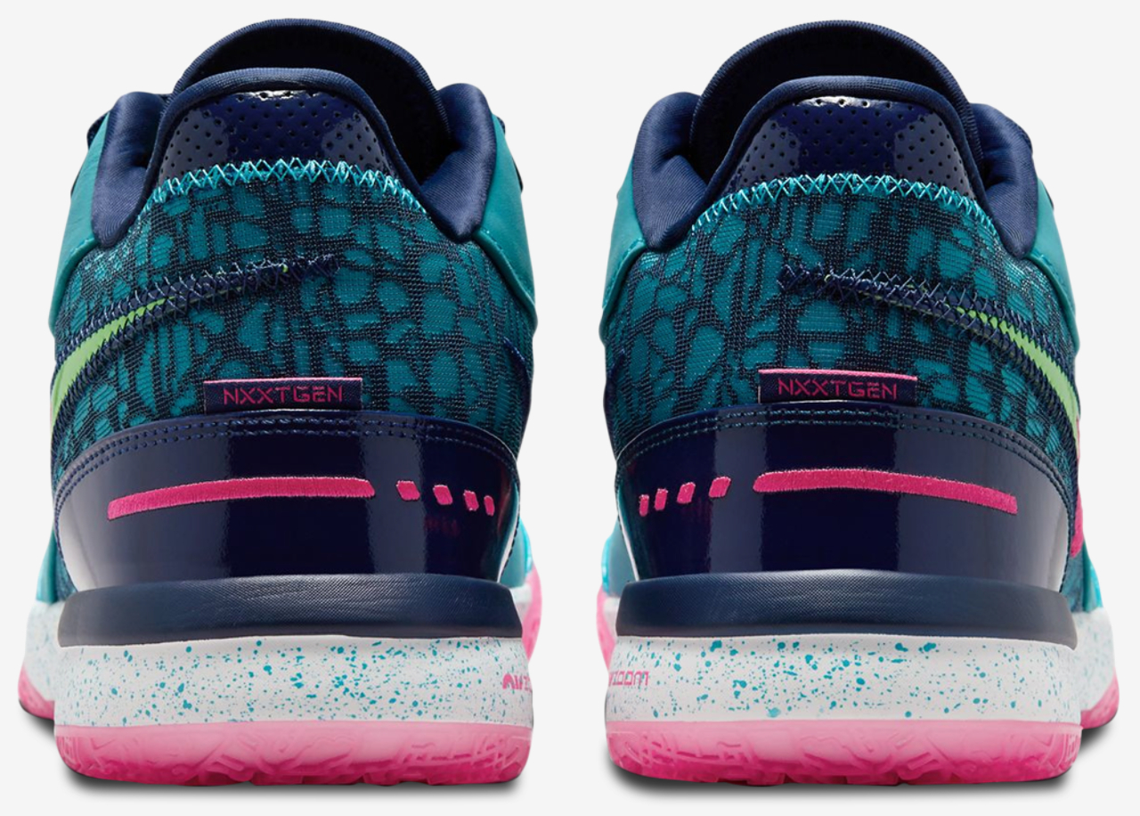 Nike Zoom LeBron NXXT Gen Amped Image 4 of 6. Tap to open photo gallery.