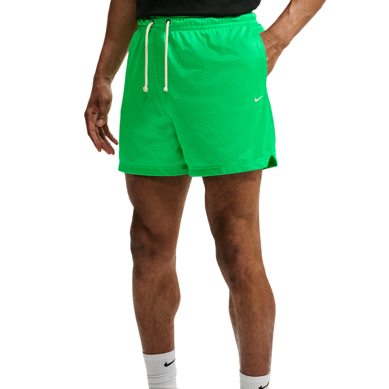 Nike Dri-FIT Standard Issue Mesh 5IN Shorts - Men's | Foot Locker