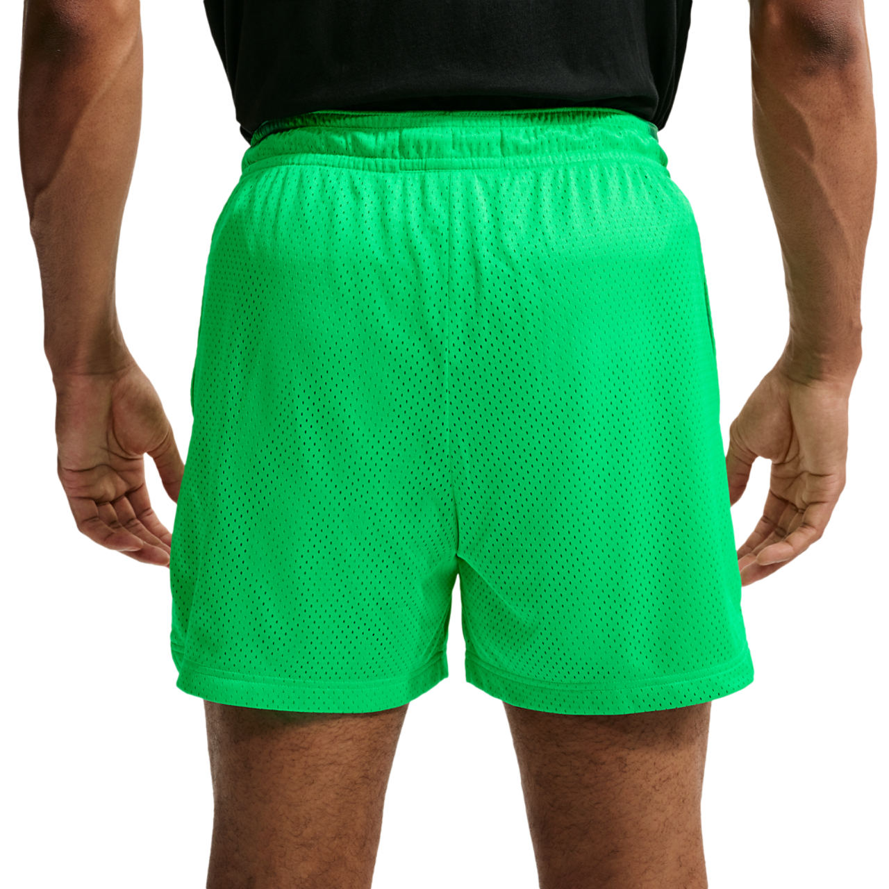 Nike Dri-FIT Standard Issue Mesh 5IN Shorts - Men's | Foot Locker