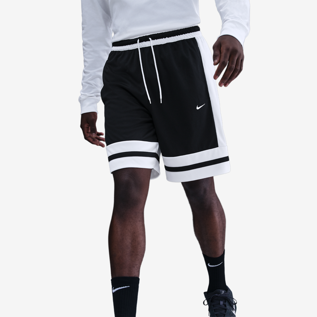 Nike Dri-FIT Game Classic 8" Shorts Image 1 of 4. Tap to open photo gallery.
