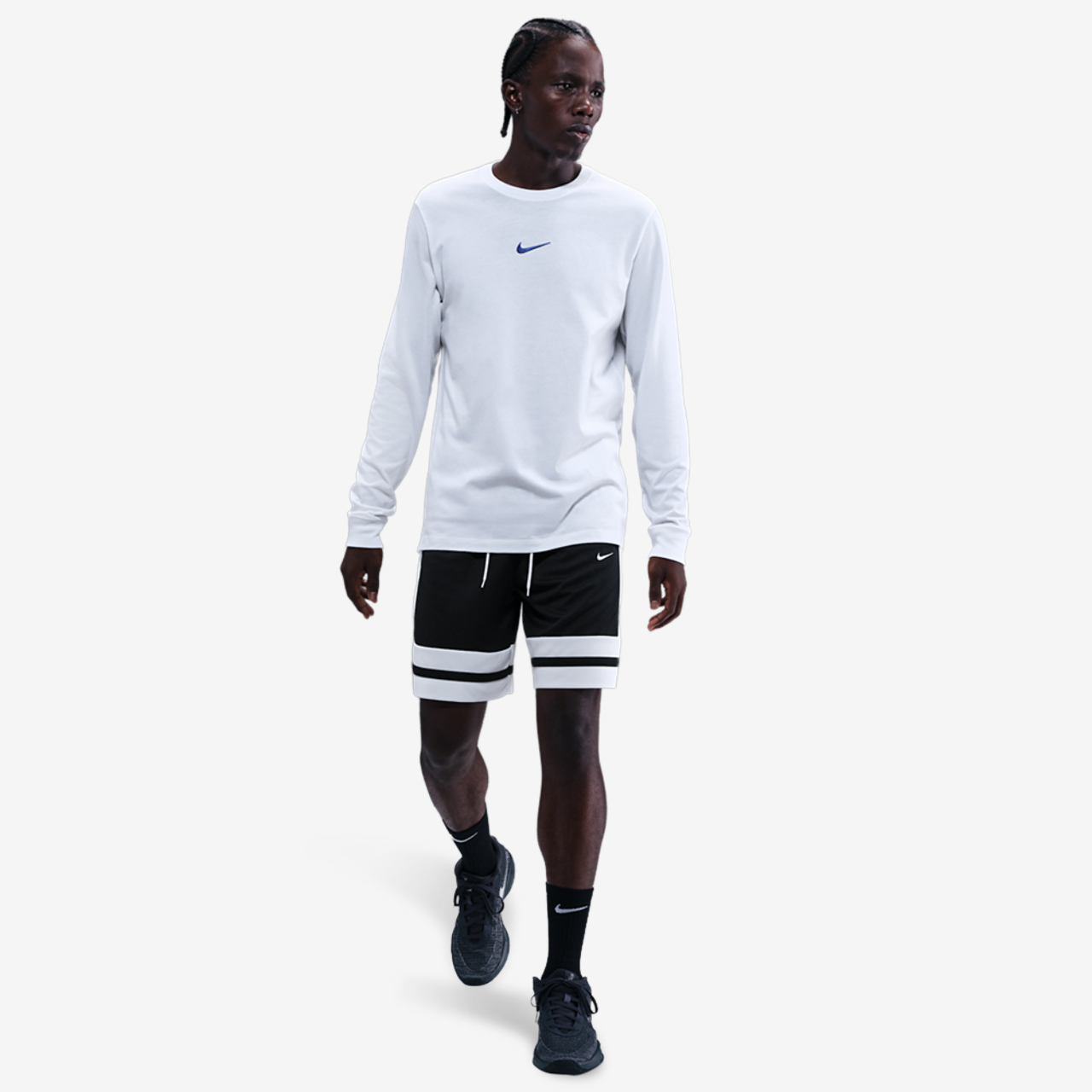 Nike Dri-FIT Game Classic 8" Shorts Image 3 of 4. Tap to open photo gallery.