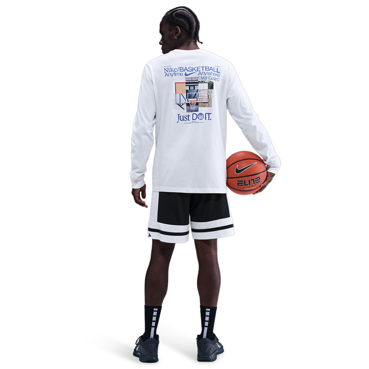 Nike Dri-FIT Game Classic 8" Shorts Image 4 of 4. Tap to open photo gallery.
