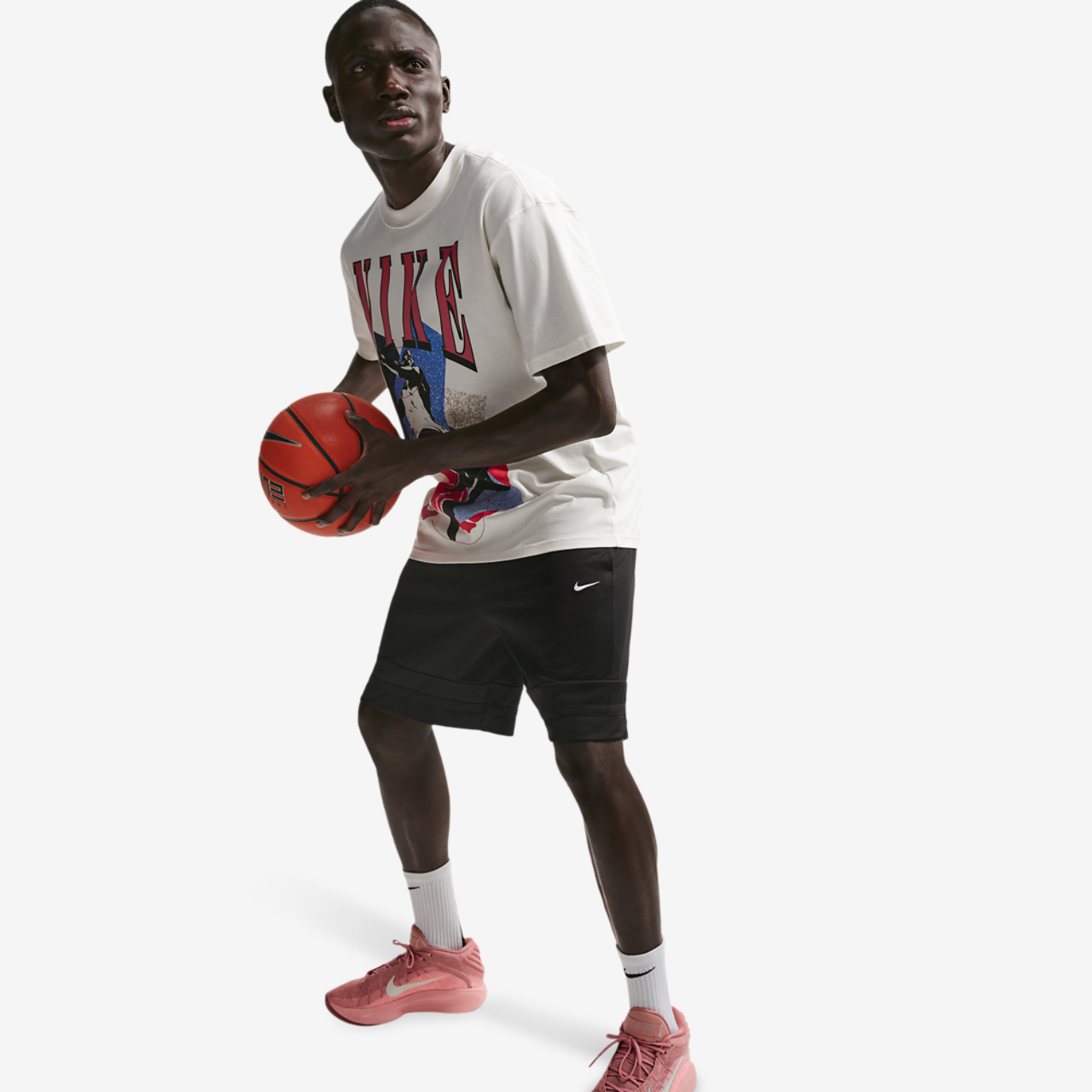 Nike Dri-FIT Game Classic 8" Shorts Image 3 of 5. Tap to open photo gallery.