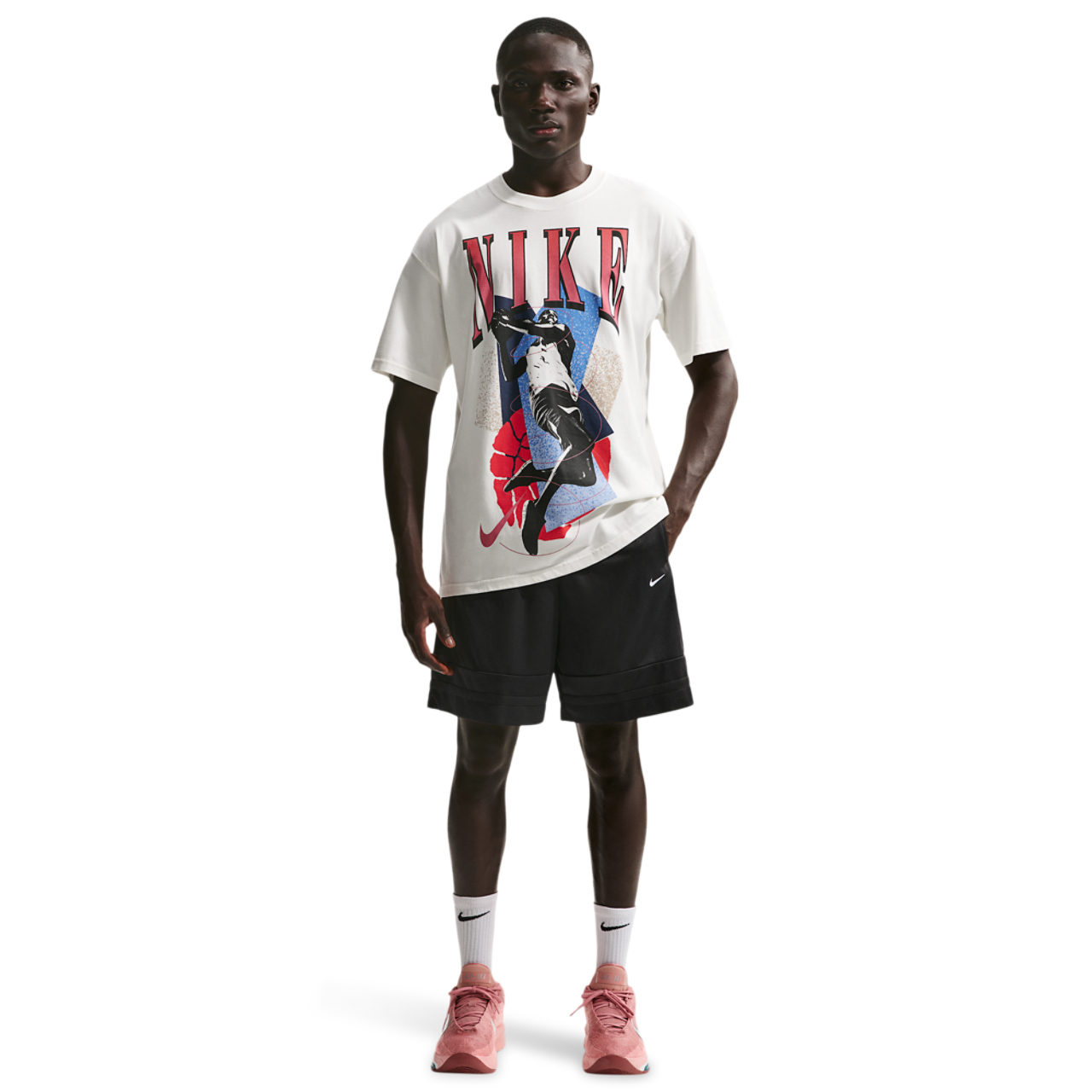 Nike Dri-FIT Game Classic 8" Shorts Image 4 of 5. Tap to open photo gallery.