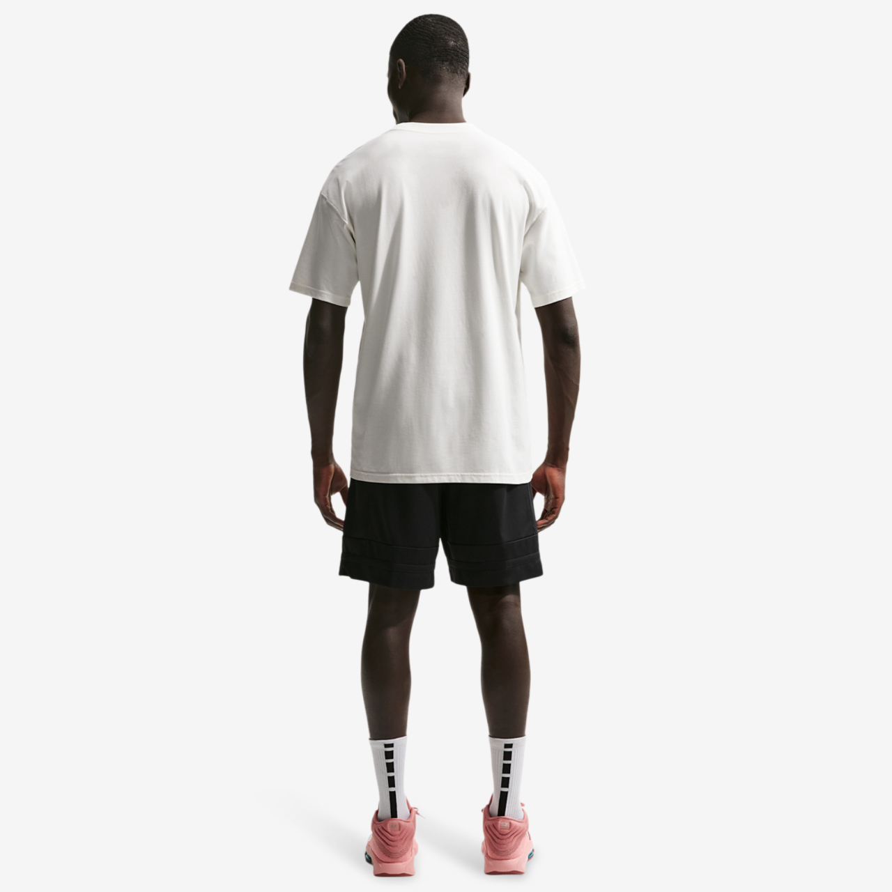 Nike Dri-FIT Game Classic 8" Shorts Image 5 of 5. Tap to open photo gallery.