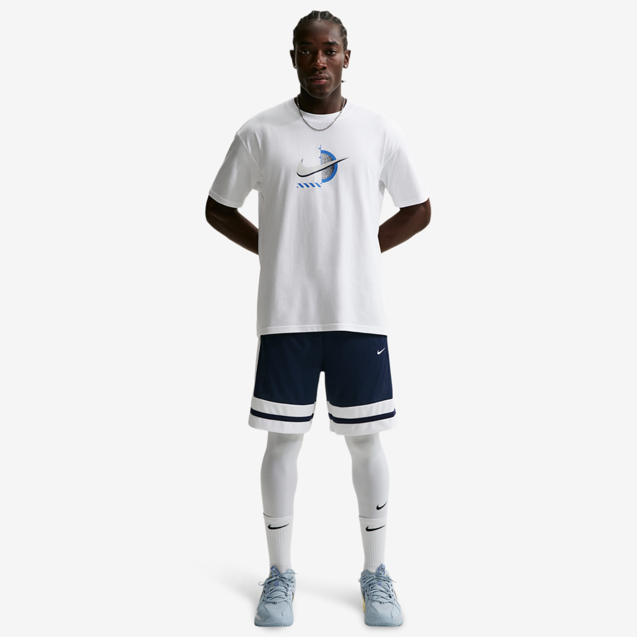 Nike Dri-FIT Game Classic 8" Shorts Image 3 of 4. Tap to open photo gallery.
