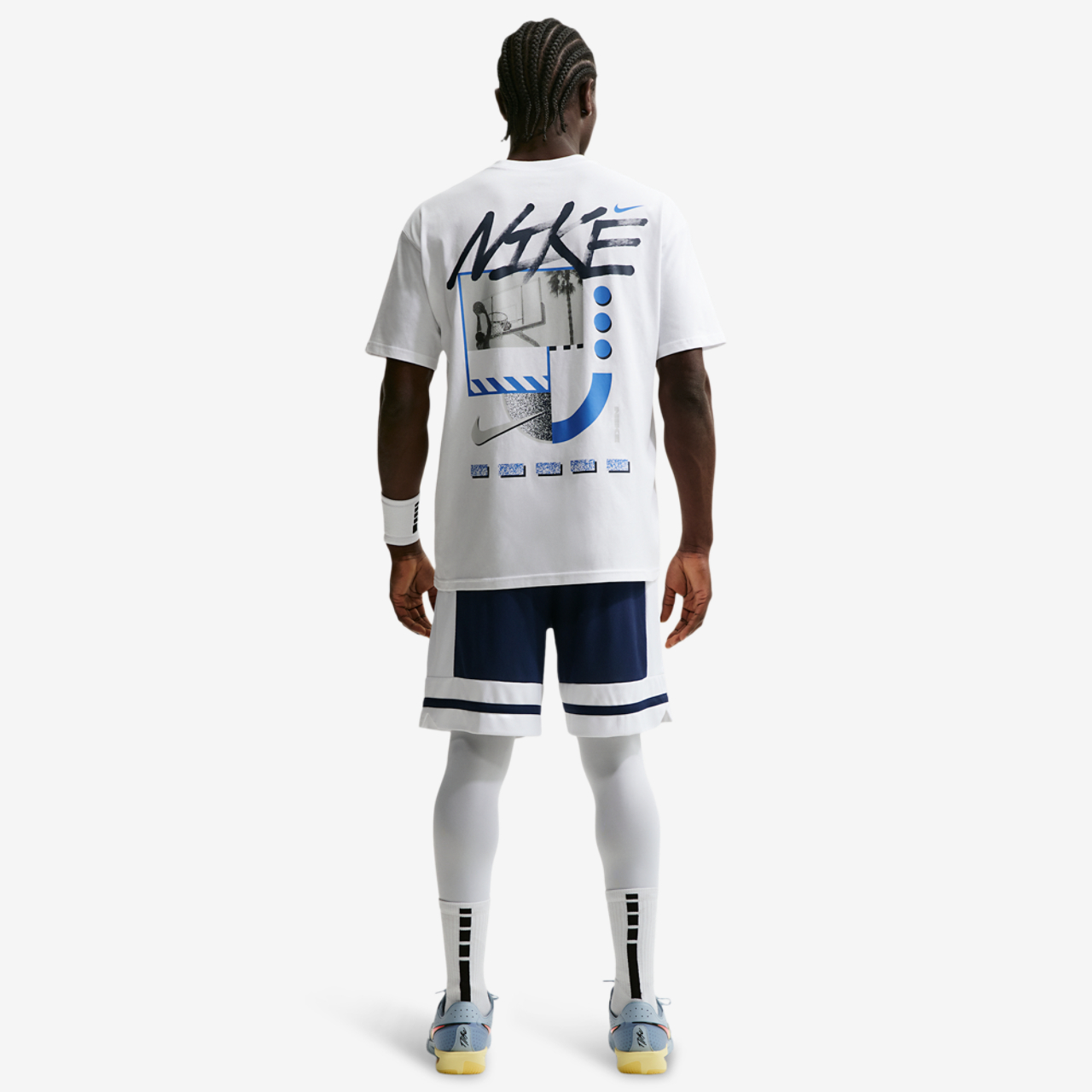 Nike Dri-FIT Game Classic 8" Shorts Image 4 of 4. Tap to open photo gallery.