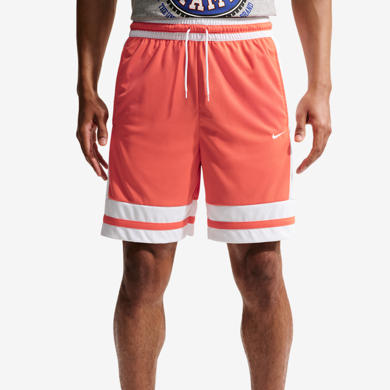 Nike Dri-FIT Game Classic 8" Shorts Image 1 of 4. Tap to open photo gallery.