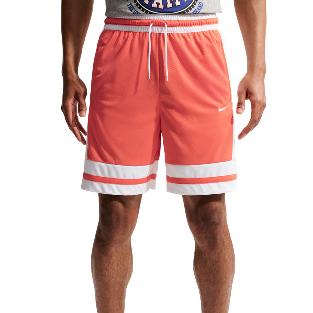 Nike Dri-FIT Game Classic 8" Shorts Image 1 of 4. Tap to open photo gallery.
