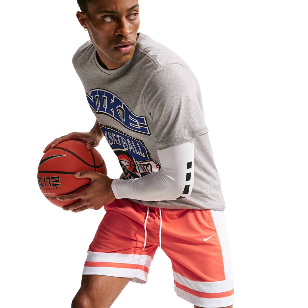 Nike Dri-FIT Game Classic 8" Shorts Image 2 of 4. Tap to open photo gallery.