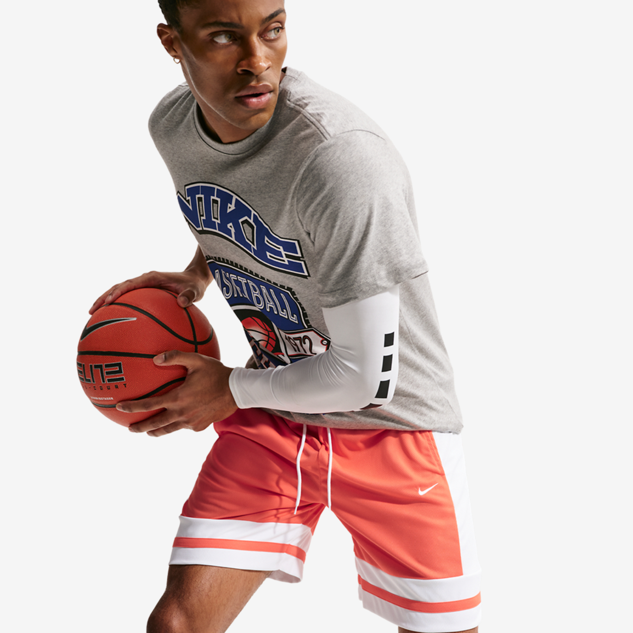 Nike Dri-FIT Game Classic 8" Shorts Image 2 of 4. Tap to open photo gallery.